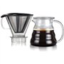 Cafetiere - BODUM - Melior - Filtre permanent maille inox - 5 tasses - 0.6 l - Transparent