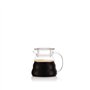 Cafetiere - BODUM - Melior - Filtre permanent maille inox - 5 tasses - 0.6 l - Transparent