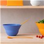 Ensemble de 2 bols 3 L et 4.9 L avec couverts a salade - BODUM - Topee - Matisse