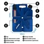 LIFESAVER Jerry Can Activated Carbon Filters filtres à Charbon Actif pour jerrican-Noir Mixte, 5 Unité (Lot de 1)