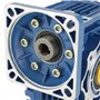 Moteur à engrenage à vis sans fin, CC 12V / 24V 120W RV40 Reduction15K Vitesse du moteur à engrenage à vis réglable CW/CCW avec 