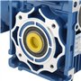 Moteur à engrenage à vis sans fin, CC 12V / 24V 120W RV40 Reduction15K Vitesse du moteur à engrenage à vis réglable CW/CCW avec 