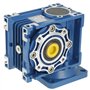 Moteur à engrenage à vis sans fin, CC 12V / 24V 120W RV40 Reduction15K Vitesse du moteur à engrenage à vis réglable CW/CCW avec 