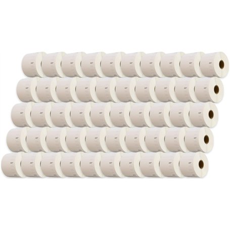 Cartridges Kingdom 50 Rouleaux 11354 S0722540-57mm x 32mm Étiquettes compatible pour DYMO LabelWriter 4XL 450 400 330 320 310 Du