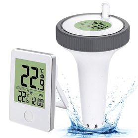 Thermomètre Piscine Flottant