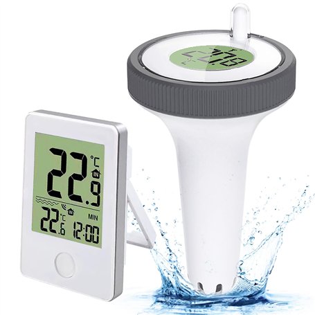 Thermomètre Piscine Flottant