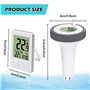 Thermomètre de Piscine Numérique