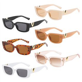 Lot De 6 Paires Lunettes De Soleil Femme