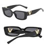 Lunettes De Soleil Carrées