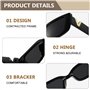 Lunettes De Soleil Rectangulaires Protection