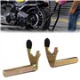Nizirioo Support de fourche pour support de moto