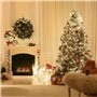 ANSIO® Guirlande Lumineuse 10m 100 LED Blanc Chaud Guirlandes Lumineuses Sapin de Noel d'Extérieur et Intérieur Idéales pour Fen