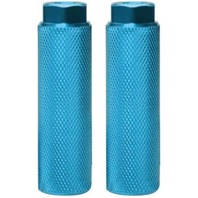 Amotor Lot de 2 chevilles antidérapantes en alliage d'aluminium pour vélo de montagne