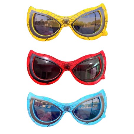 CHUANGOU 3 Paires Lunettes de soleil pour enfants，pour Fille
