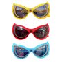 CHUANGOU 3 Paires Lunettes de soleil pour enfants，pour Fille