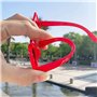 CHUANGOU 3 Paires Lunettes de soleil pour enfants，pour Fille, Garçon, Enfants, Ados L'alpinisme, le Trekking.