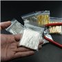 Aiguilles Tige Clous a Tete 1200 pièces Épingles à œil Laiton Épingle à Oeil Épingles à Tête de Boule Dorée épingles à Œil en Ac