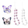 HDGSAFD Porte-Anneau Papillon 2 Pièces
