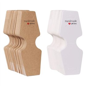 HDGSAFD 200 Pièces Cartes d'emballage De Collier