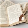 1 Marque-Page Coffee Splash Et 1 Marque-Page Nœud, Marque-Page De Forme Créative, Accessoires De Lecture, Marque-Page Cadeau, Ma