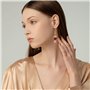 GTYHH 1 Paire De Boucles d'oreilles en Verre De Vin Rouge Et 1 Porte-Clés en Verre De Vin Rouge, Boucles d'oreilles Intéressante