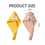 Bonnets Secs Pour Cheveux Mignons