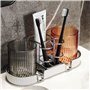 UDNFHL 3 Morceaux De Tasse De Rince-Bouche en Plastique, Tasse De Rince-Bouche Simple, Accessoires De Salle De Bain, Fournitures