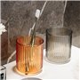 UDNFHL 3 Morceaux De Tasse De Rince-Bouche en Plastique, Tasse De Rince-Bouche Simple, Accessoires De Salle De Bain, Fournitures