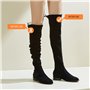 MAXQUU 2 sangles hautes bottes silicone antidérapant, parfaites les bottes hautes, sangles élastiques antidérapantes réutilisabl