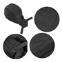 Lot de 5 bonnets de cuisine pour homme et femme - Bonnet réglable - Long bonnet de service bandana - Bonnet de service de restau