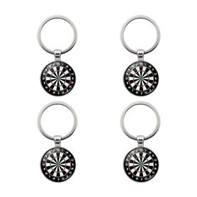 Porte-Clés Créatifs pour Jeu De Fléchettes