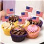 Drapeau Pour La Décoration Alimentaire
