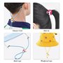 9 Pièces Couche De Dessin De La Corde, Ceinture De Verres Pour Enfants, Corde De Verres Réglables, Corde De Verres Élastiques, A