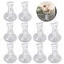 NyxSeat Lot de 10 clips de fixation pour étiquettes de prix de supermarché