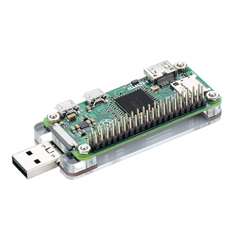 MakerFun USB Clé USB Adaptateur Dongle pour Raspberry Pi Zero/Zero W