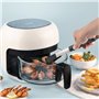 Friteuse à Air Sponge 703674402063 Blanc Noir 1000 W