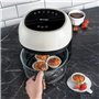 Friteuse à Air Sponge 703674402063 Blanc Noir 1000 W