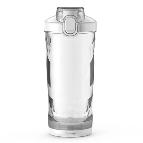 Bol mixeur Sponge 703674402209 Blanc Transparent 600 ml
