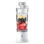 Bol mixeur Sponge 703674402209 Blanc Transparent 600 ml