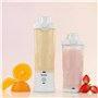 Bol mixeur Sponge 703674402209 Blanc Transparent 600 ml
