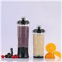 Bol mixeur Sponge 703674402216 Noir Transparent 600 ml