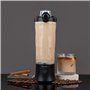 Bol mixeur Sponge 703674402216 Noir Transparent 600 ml