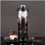 Bol mixeur Sponge 703674402216 Noir Transparent 600 ml