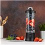 Bol mixeur Sponge 703674402216 Noir Transparent 600 ml