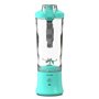 Bol mixeur Sponge 703674402223 Transparent Turquoise 600 ml