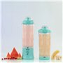 Bol mixeur Sponge 703674402223 Transparent Turquoise 600 ml