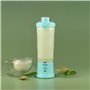 Bol mixeur Sponge 703674402223 Transparent Turquoise 600 ml
