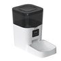 Mangeoire pour chats Sponge Blanc Noir