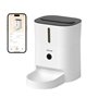 Mangeoire pour chats Sponge Blanc Noir Plastique