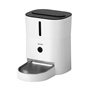 Mangeoire pour chats Sponge Blanc Noir Plastique